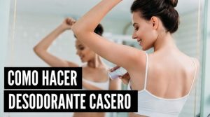 Cómo hacer desodorante casero, ecológico y natural